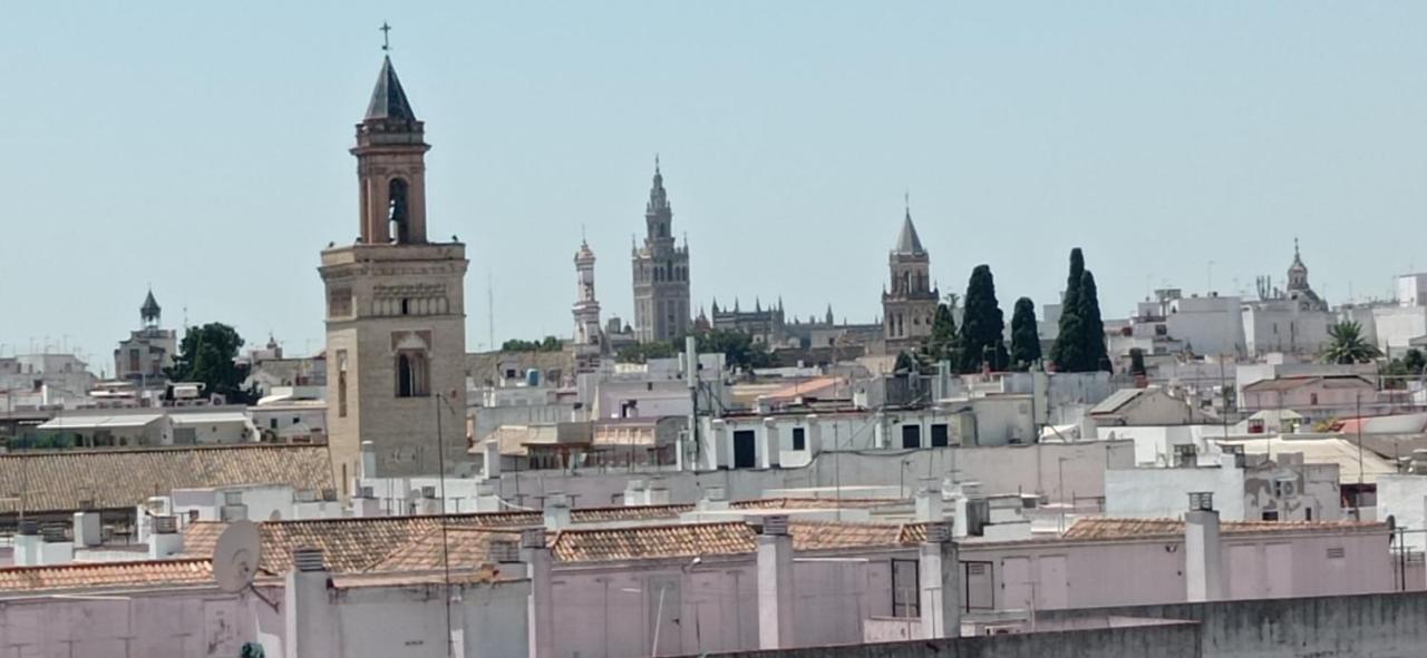 Apartamento Casco Historico Con Atico. Lejlighed Sevilla Eksteriør billede