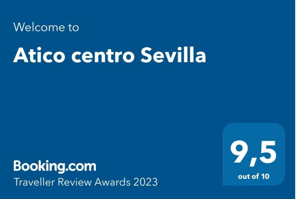 Apartamento Casco Historico Con Atico. Lejlighed Sevilla Eksteriør billede